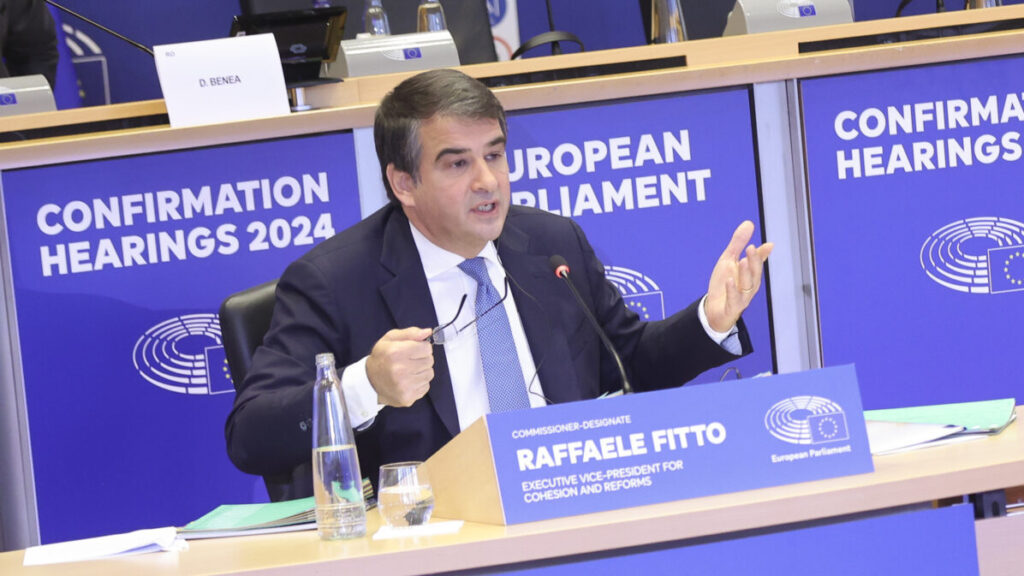 Radical MEPs Accuse Italy’s EU Commission VP Pick of ‘Whitewashing Neo-Fascists’