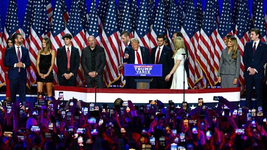 U.S. Election:  Trump Signals New “Golden Age of America” After Declaring Victory