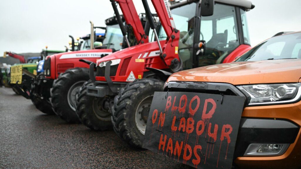 Starmer Unmoved by Massive Farmer Outrage