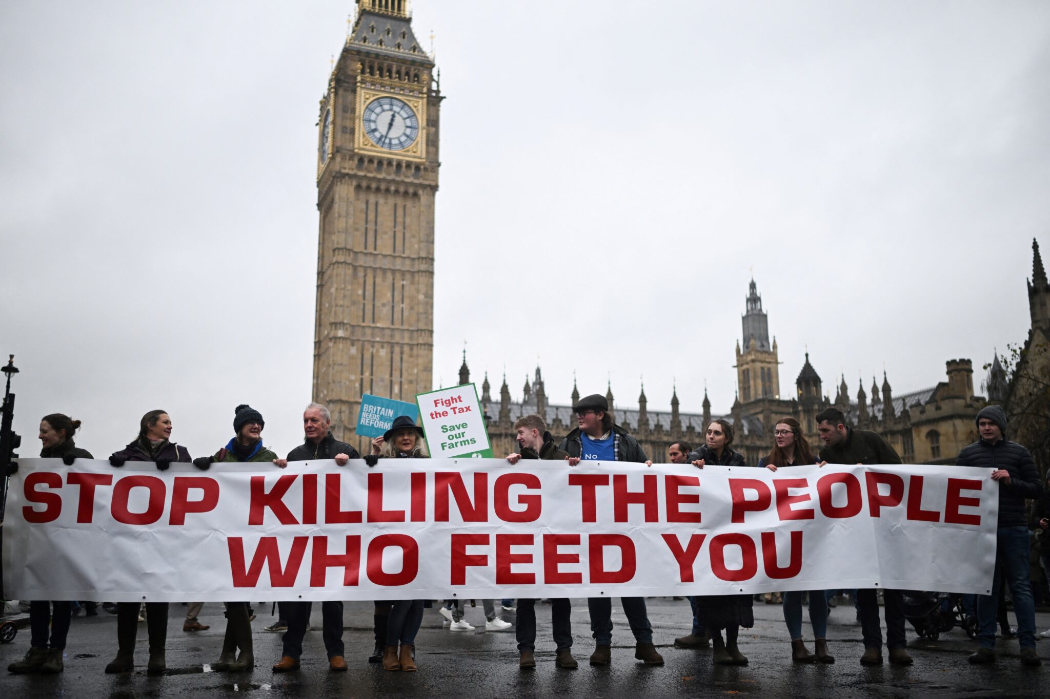 Starmer’s War on Farmers: a New Low for Client Politics