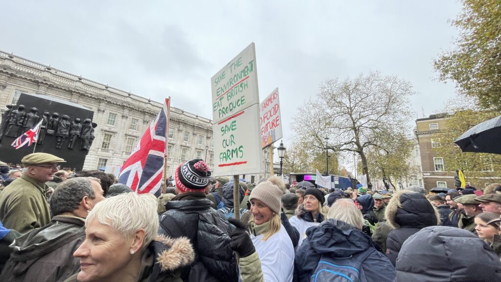 “No Farming, No Food, No Future”: UK Farmers Rally Against Tax Changes