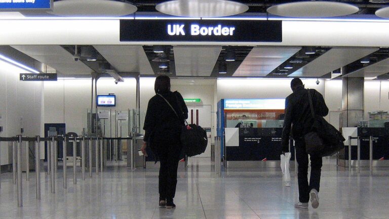 UK Border Heathrow