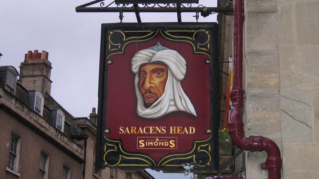 Convicted Terrorist Sues Saracen’s Head Pub Over “Deeply Offensive” Sign