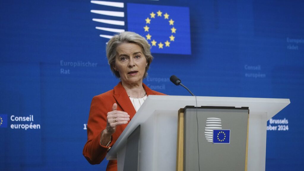 Von der Leyen Doubles Down on “Innovative” Solutions To Speed Up Deportations