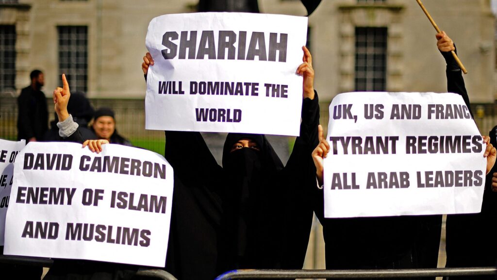 Britain is the “Western Capital” of Anti-Women Sharia Courts