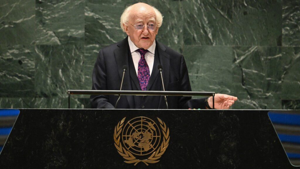 Irish President Accused of Undermining Holocaust Commemoration