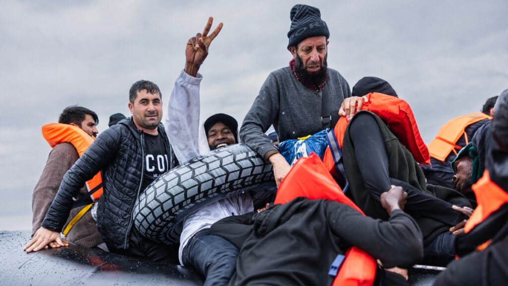 2024 Migrant Channel Crossings Soar to Second-Highest Level on Record