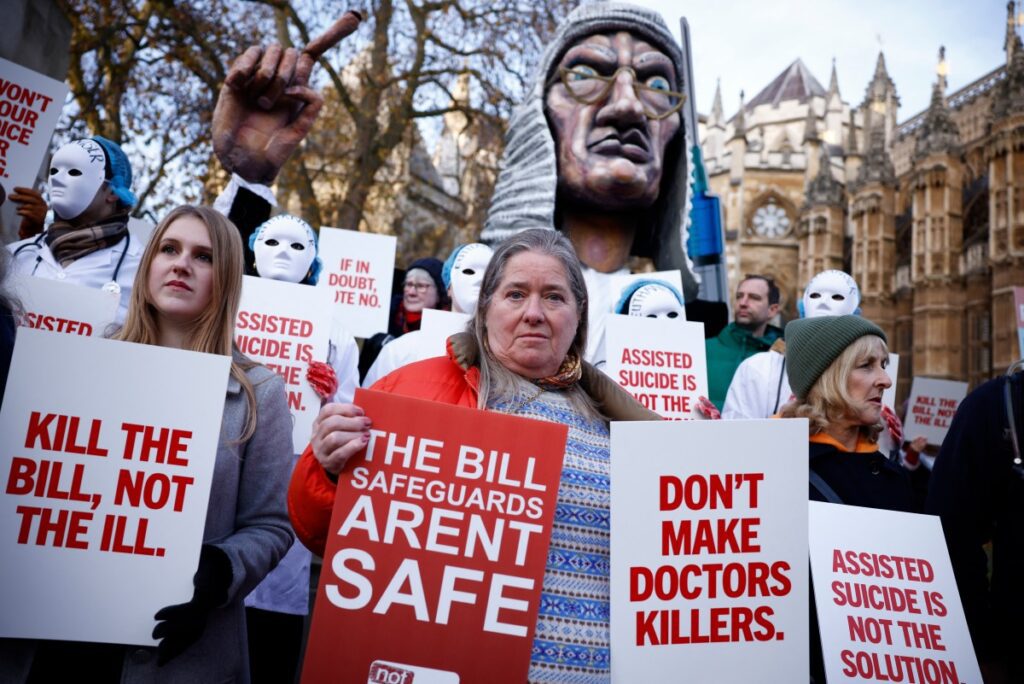 UK Assisted Suicide Panel Skewed Toward Legalization Advocates