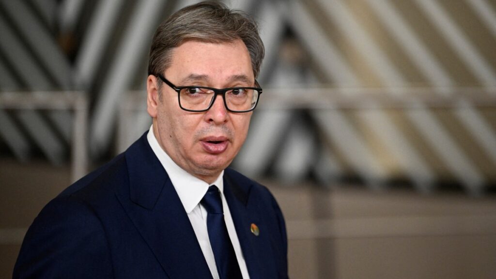 Serbian President Calls for Referendum—Against Himself