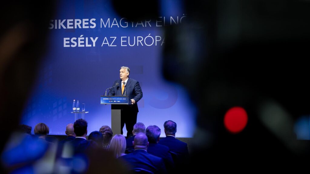 Hungarian PM Orbán Ready To “Occupy Brussels”