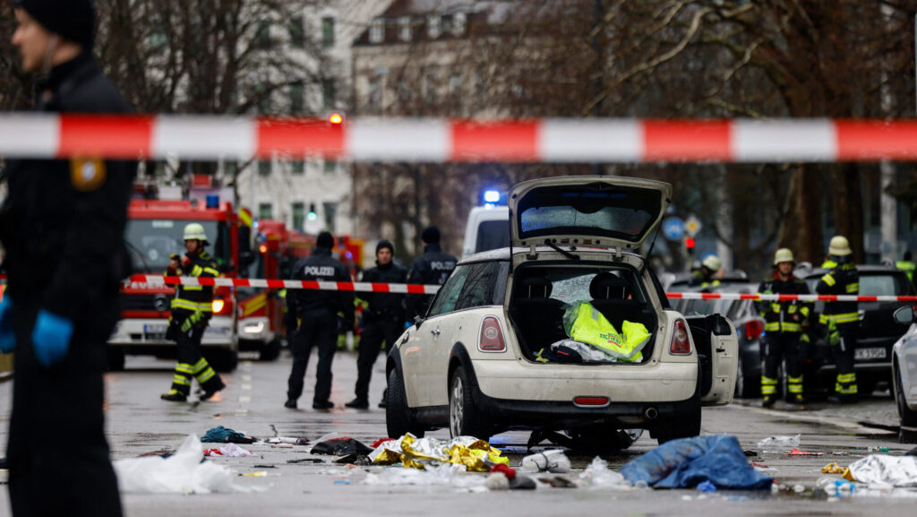 Asylum Seeker Rams Car Into Munich Crowd