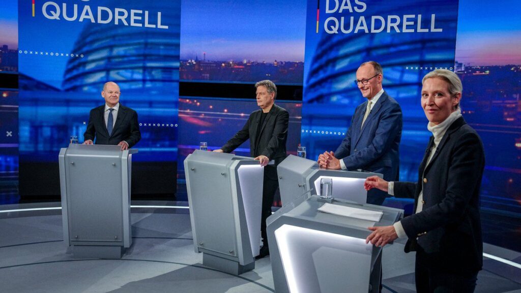 German Establishment Parties Oppose AfD While Competing To Fight Migration