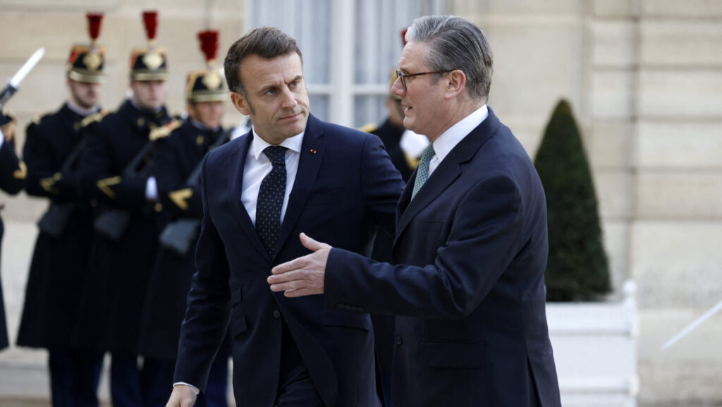 Trump Just Made Europe’s Peacekeeping Talks Even More Futile