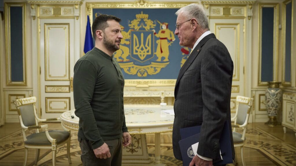 Zelensky: Talk With Trump Envoy “Restores Hope”