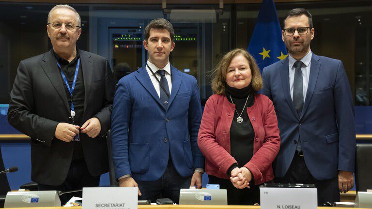 Special committee on the European Democracy Shield (EUDS) constitutive meeting (Multimedia Centre of the European Parliament)