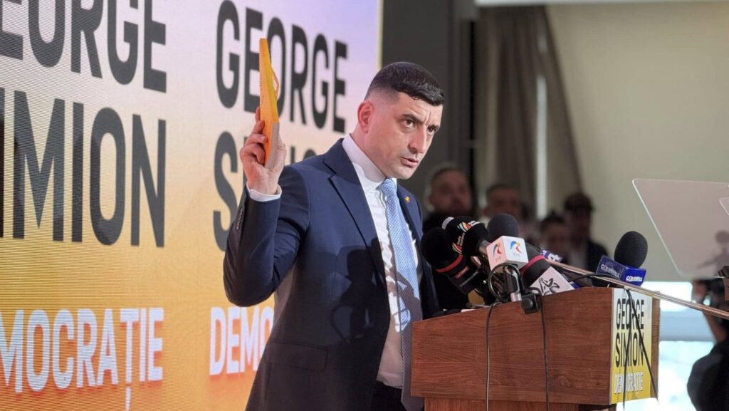 AUR leader George Simion