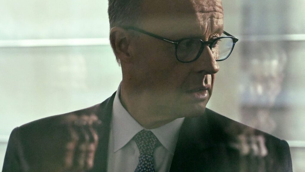 The leader of Germany's Christian Democratic Union (CDU) party Friedrich Merz