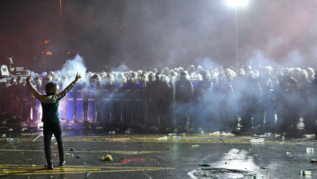 Turkey Erupts in Protest After Jailing of Opposition Leader