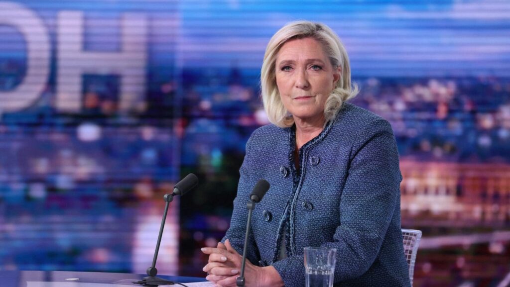 Le Pen Vows To Fight Back as Court Ruling Shakes French Politics