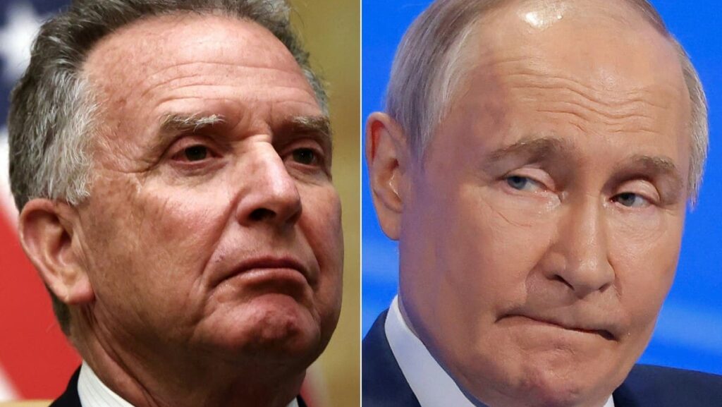 U.S. Envoy: Ukraine Peace Deal is “Problematic” but “Taking Shape”