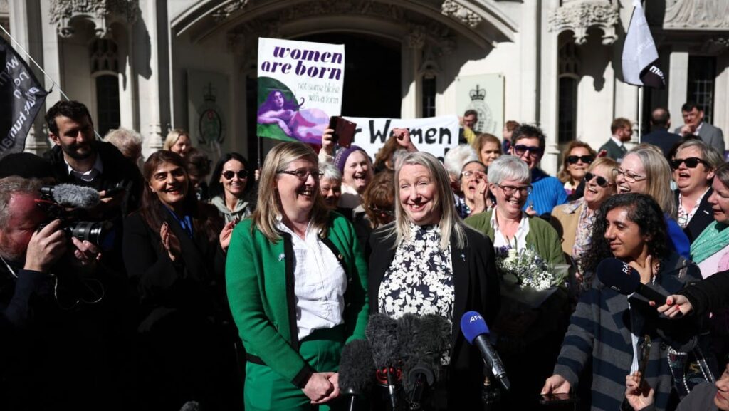 Susan Smith Marion Calder women are women