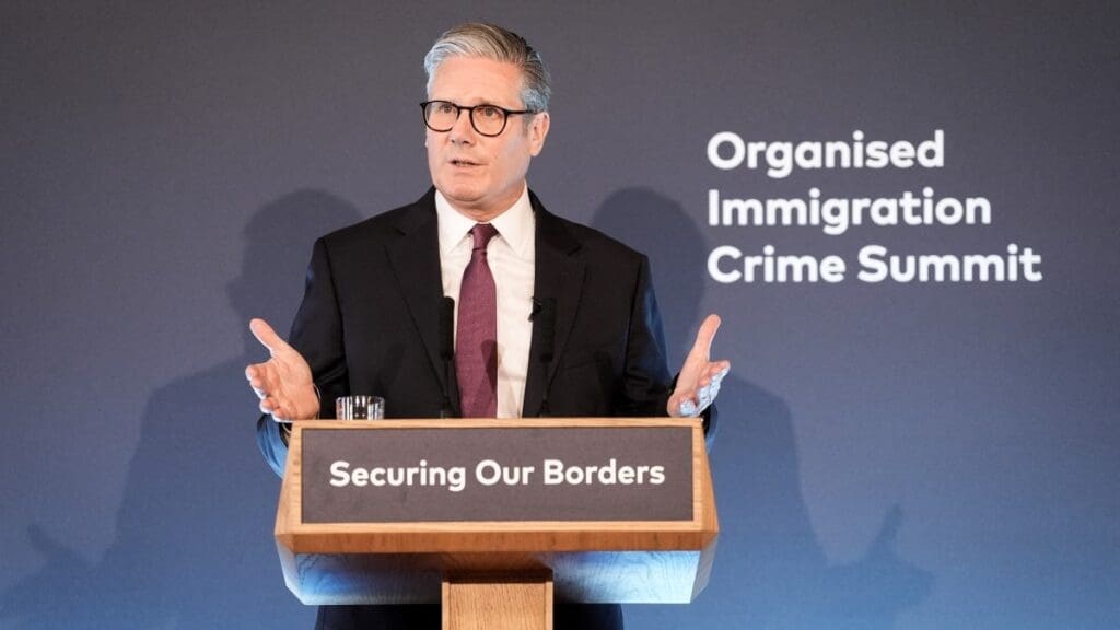 Britain Has Given Up Trying to Solve Illegal Migration