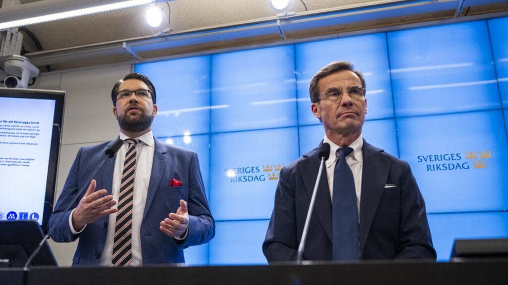 Sweden Democrats Pitch “The EU’s Toughest Migration Policy”