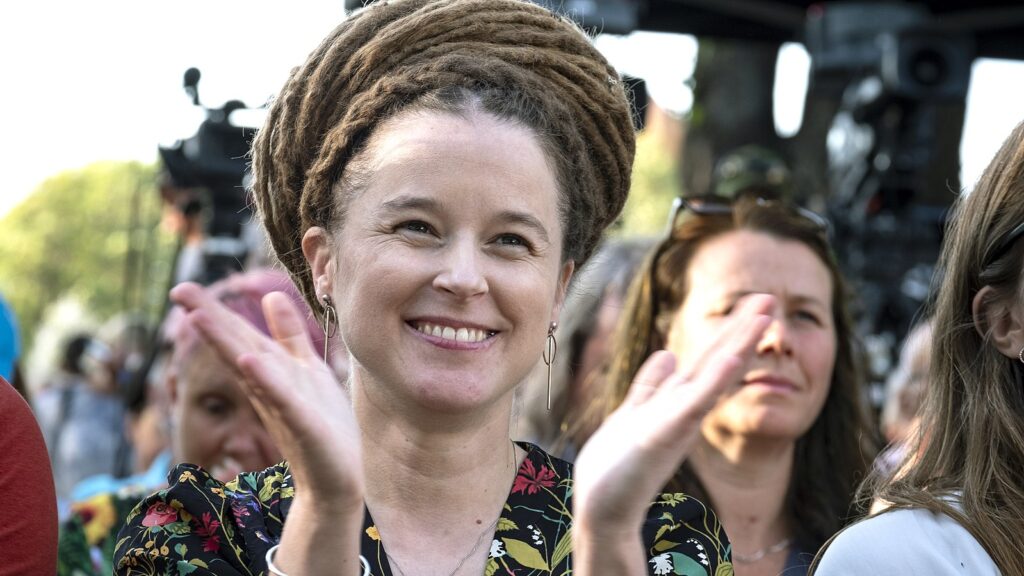Swedish Green politician Amanda Lind (Wikimedia Commons)