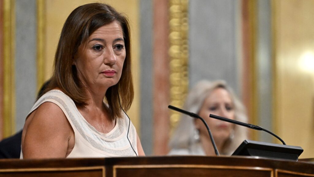 President of the Congress Francina Armengol