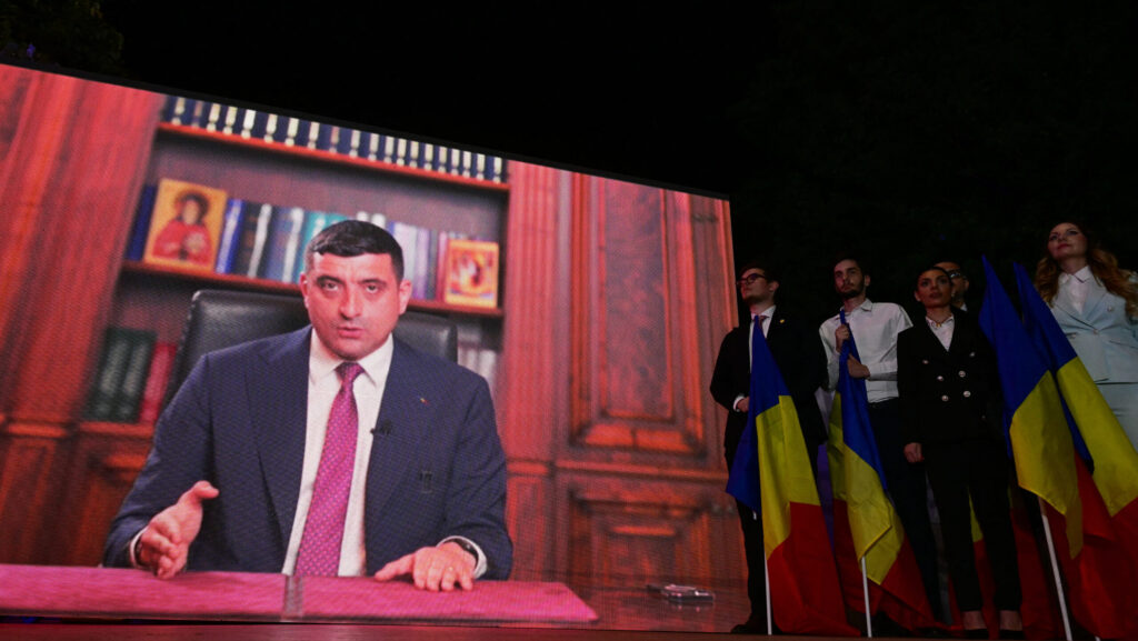 Nationalists Double Votes in Romania’s Do-Over Election