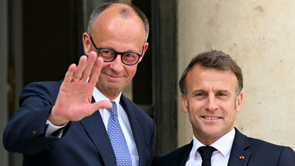 Macron, Merz Talk Big on Europe. Delivering Will Be Harder