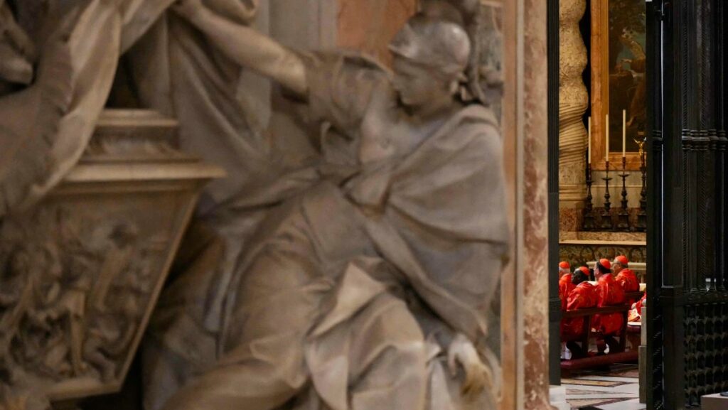 Cardinals Entering Conclave: Last Echoes from Rome