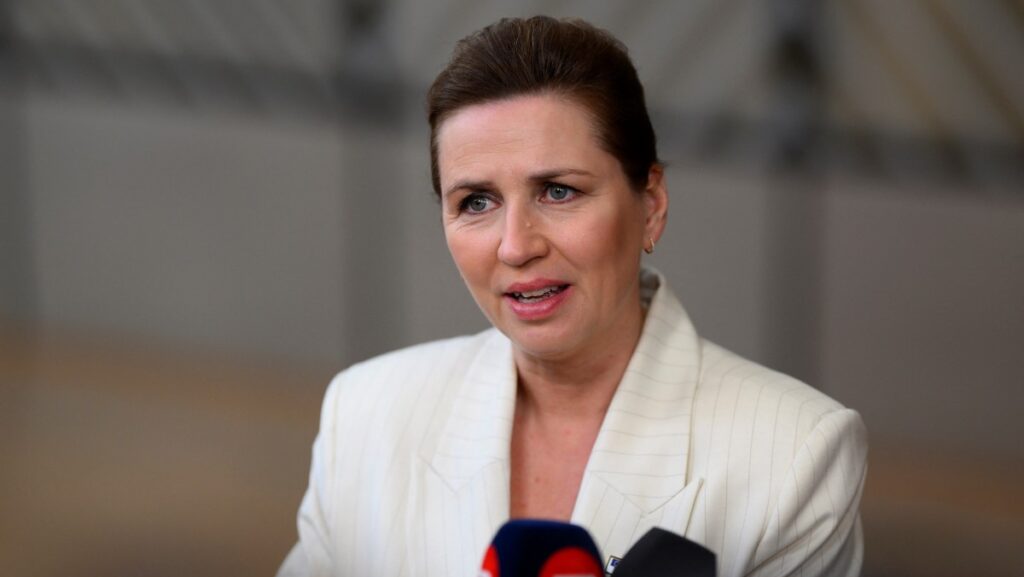 Danish PM Mette Frederiksen