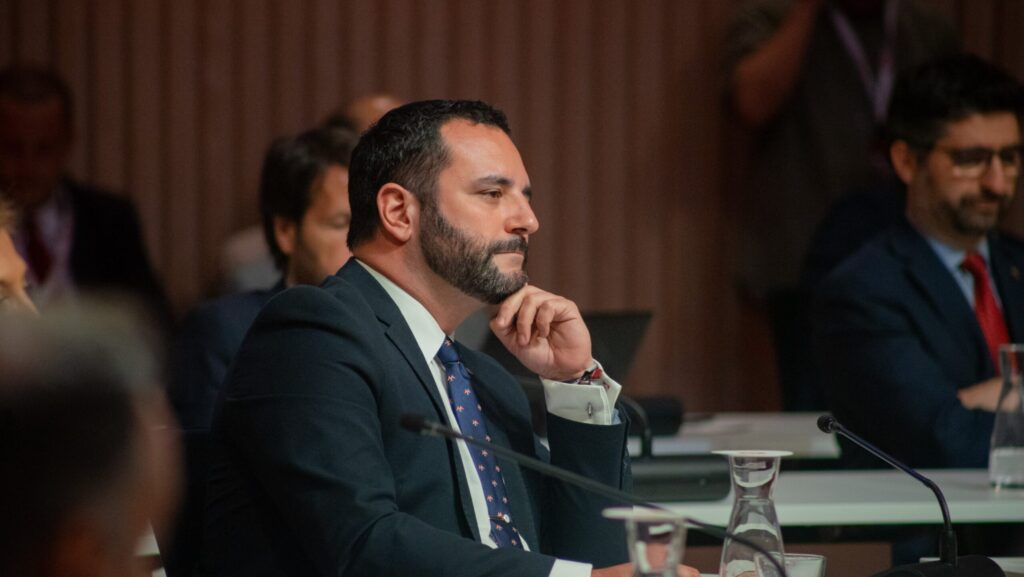 “Those who hate Spain cannot defend the workers”—Trade Union Sec-Gen Jordi de la Fuente