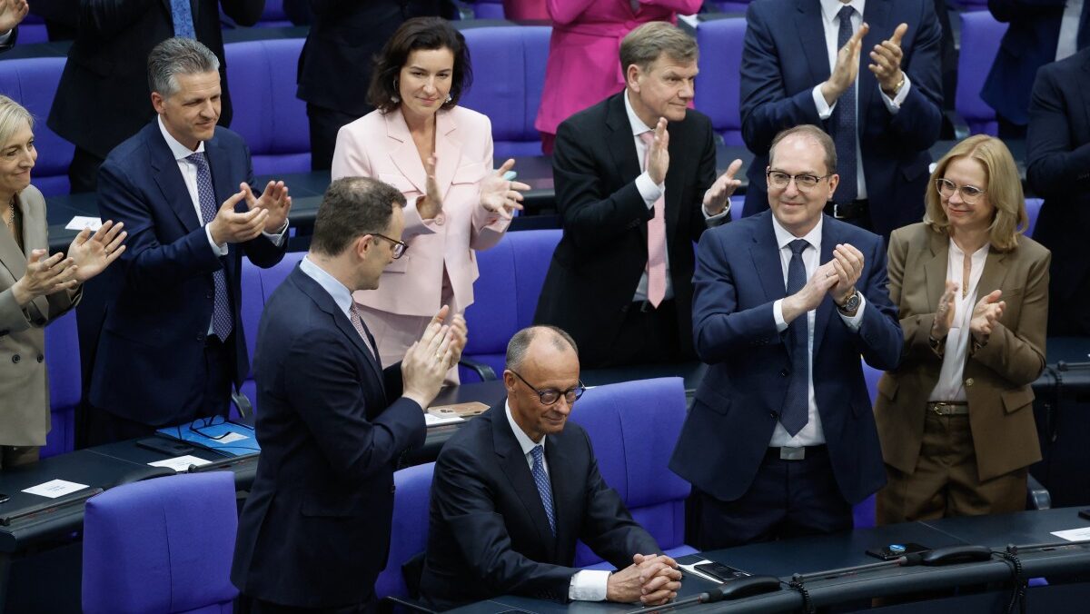 CDU leader Friedrich Merz elected as German Chancellor on May 6th, 2025.