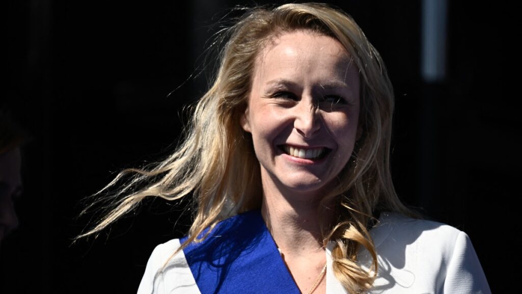 Maréchal Reclaims Conservative Roots in Joan of Arc’s Hometown