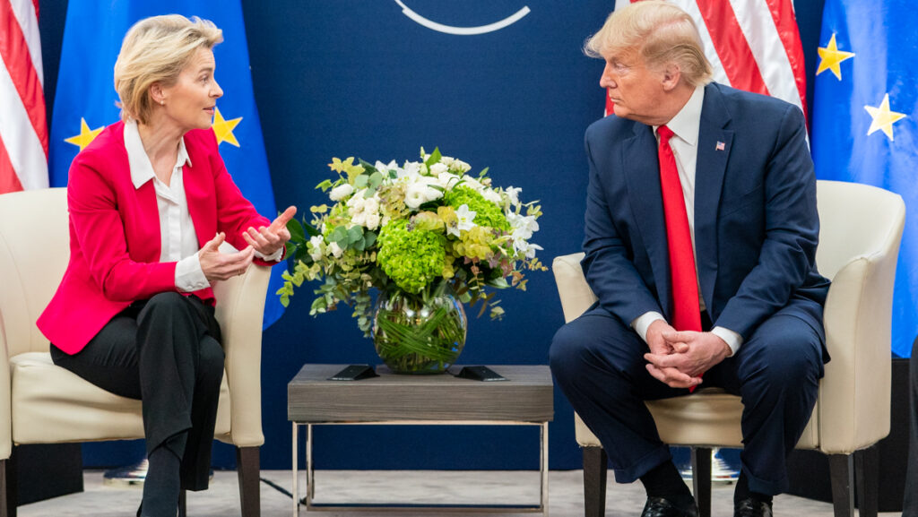 Trump’s Tariff Tactics Deflate EU’s Self- Image