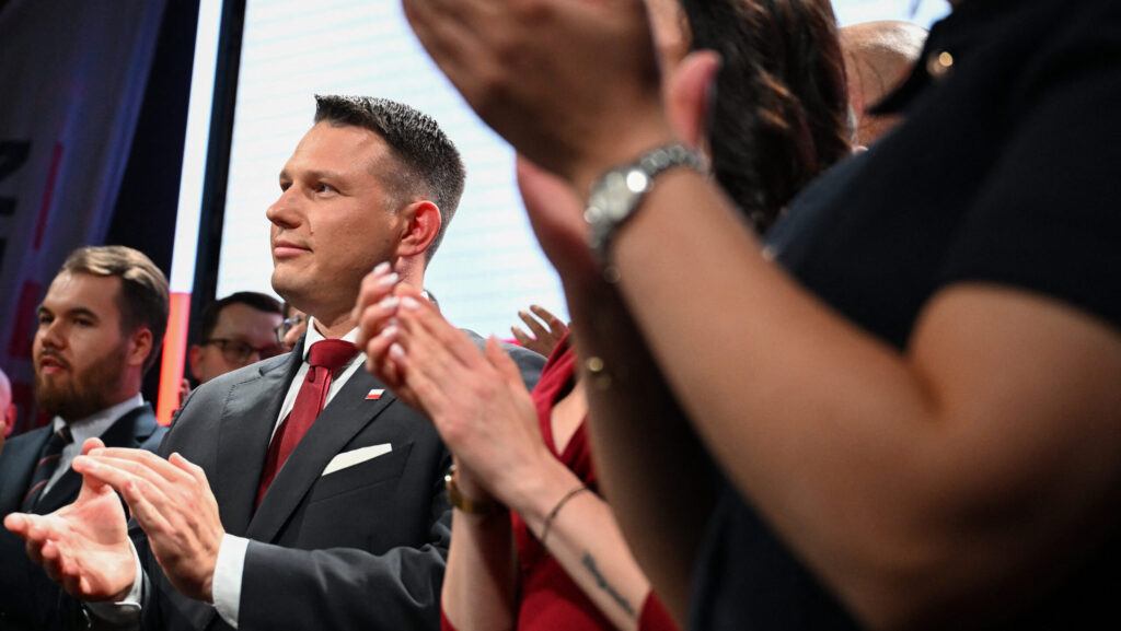 Sławomir Mentzen, Konfederacja presidential candidate Poland