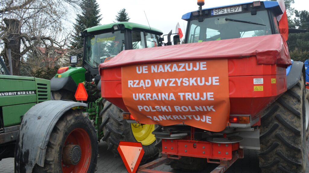 Polish Farmers’ Fury Will Be Felt in Sunday’s Presidential Election