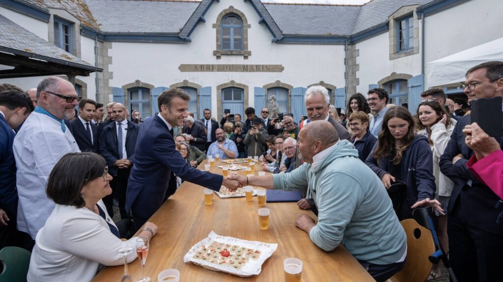 Emmanuel Macron on Facebook on June 25, 2024