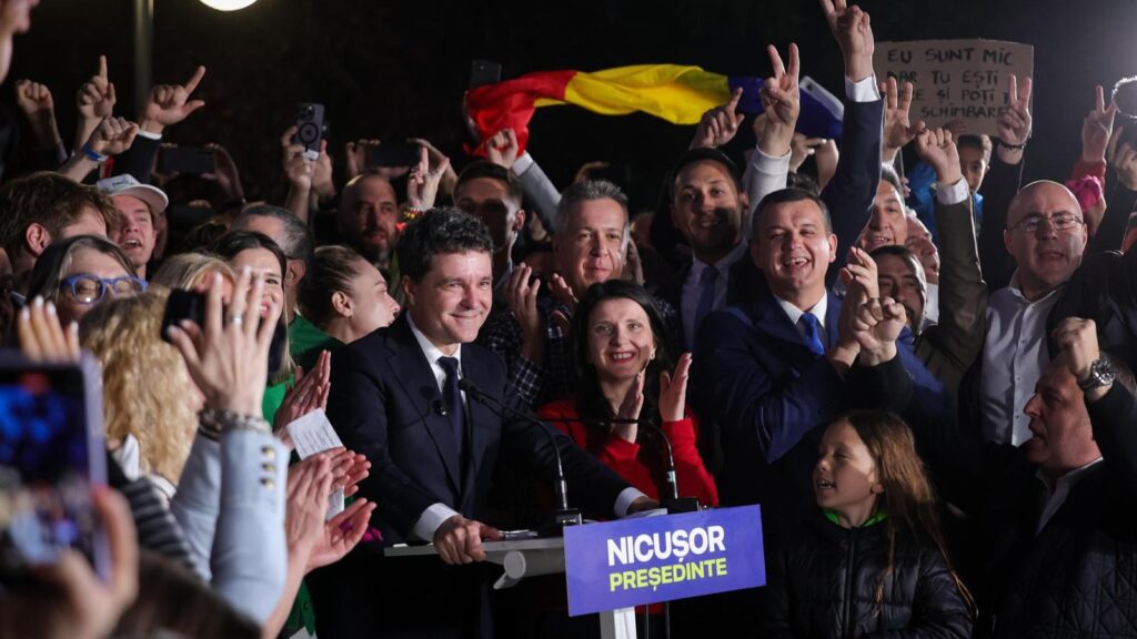 Nicușor Dan on Facebook, May 18, 2025