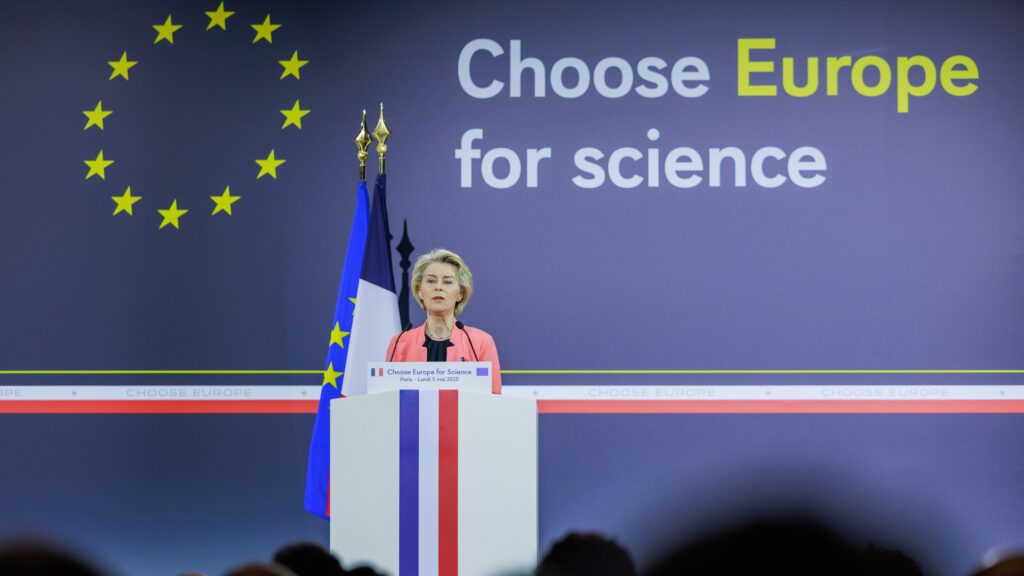 ‘Choose Europe’: EU To Spend Half a Billion To Steal U.S. Scientists