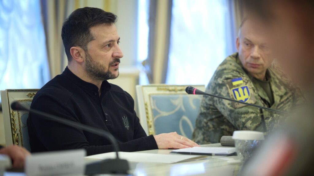 Zelensky Ready to Meet Putin Even Without “Unconditional” Ceasefire First