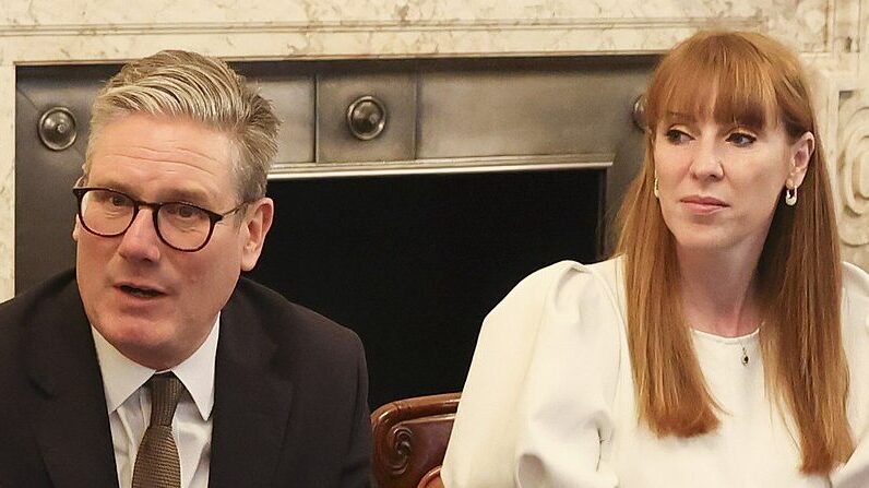Keir Starmer and Angela Rayner