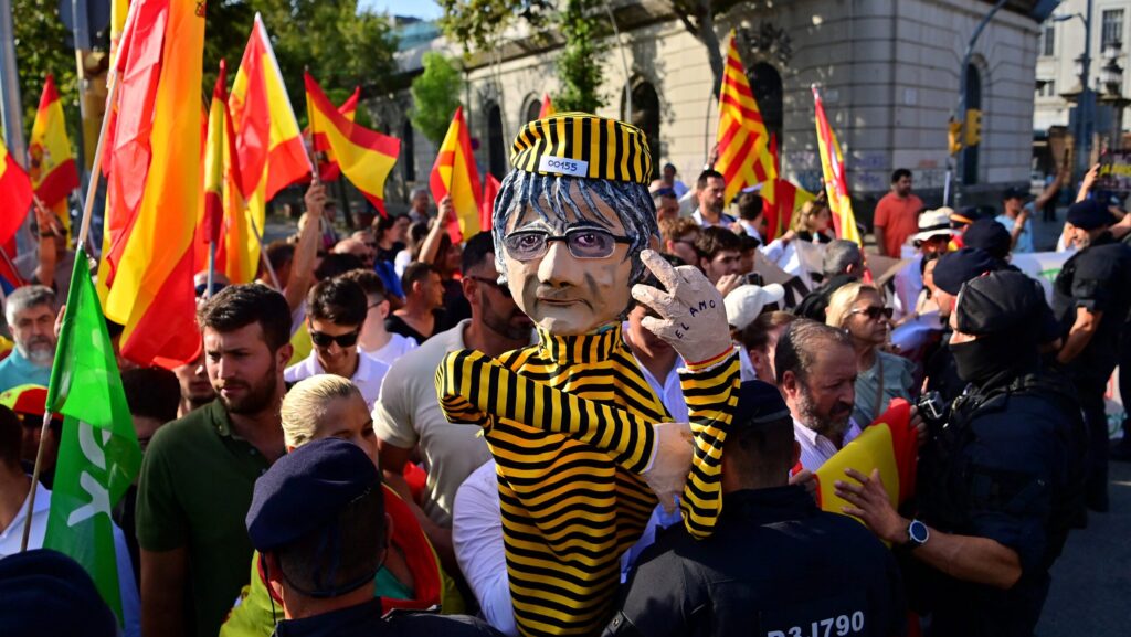 Spanish Court Rules Controversial Amnesty Law For Catalan Separatists Constitutional