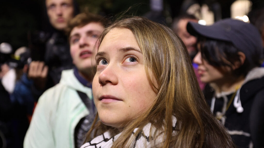 Greta Thunberg Heading for Standoff With Israeli Army