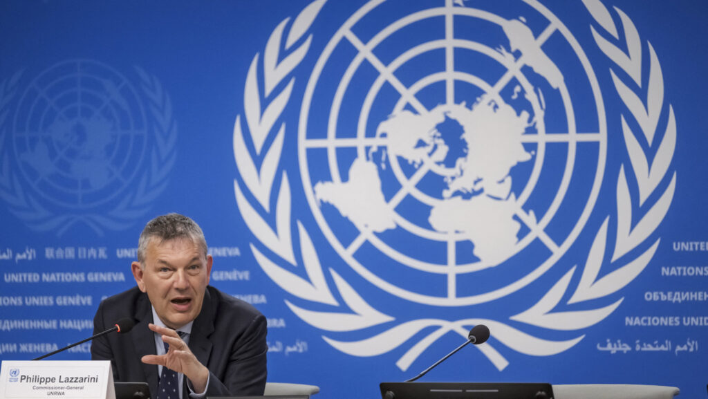 UNRWA “Collapsing” Amid Terror Allegations