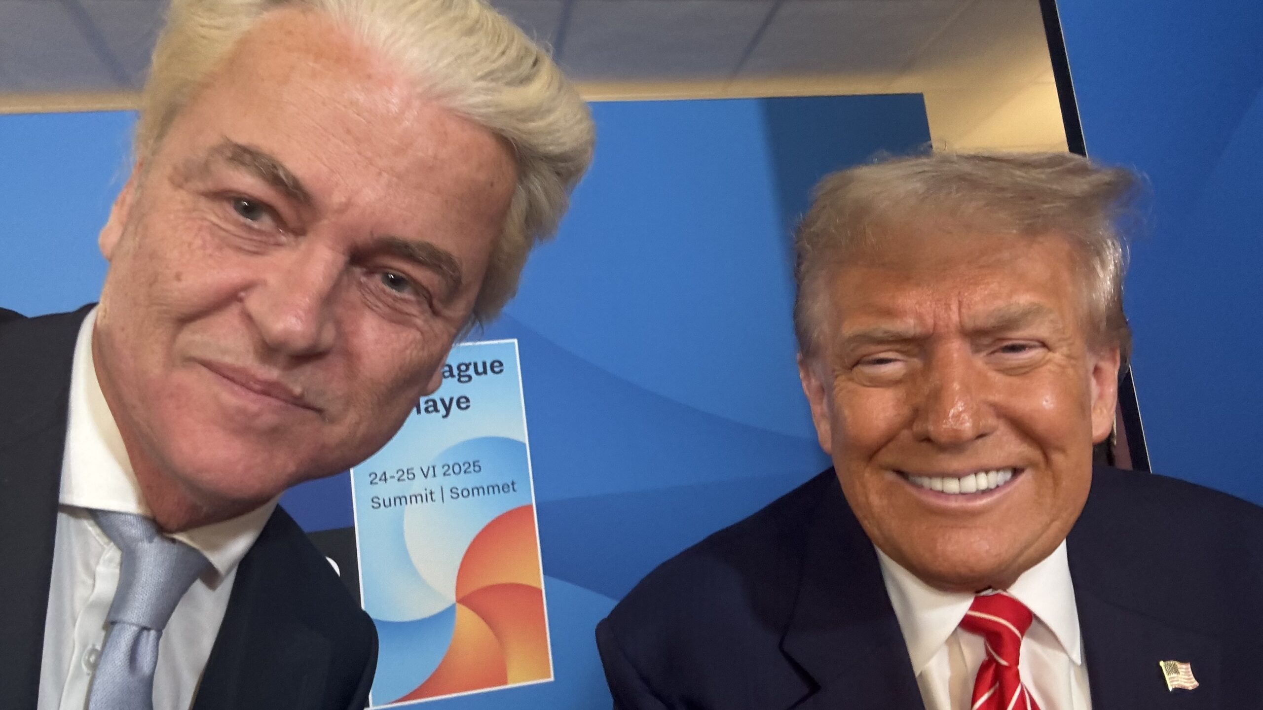 Geert Wilders and Donald Trump