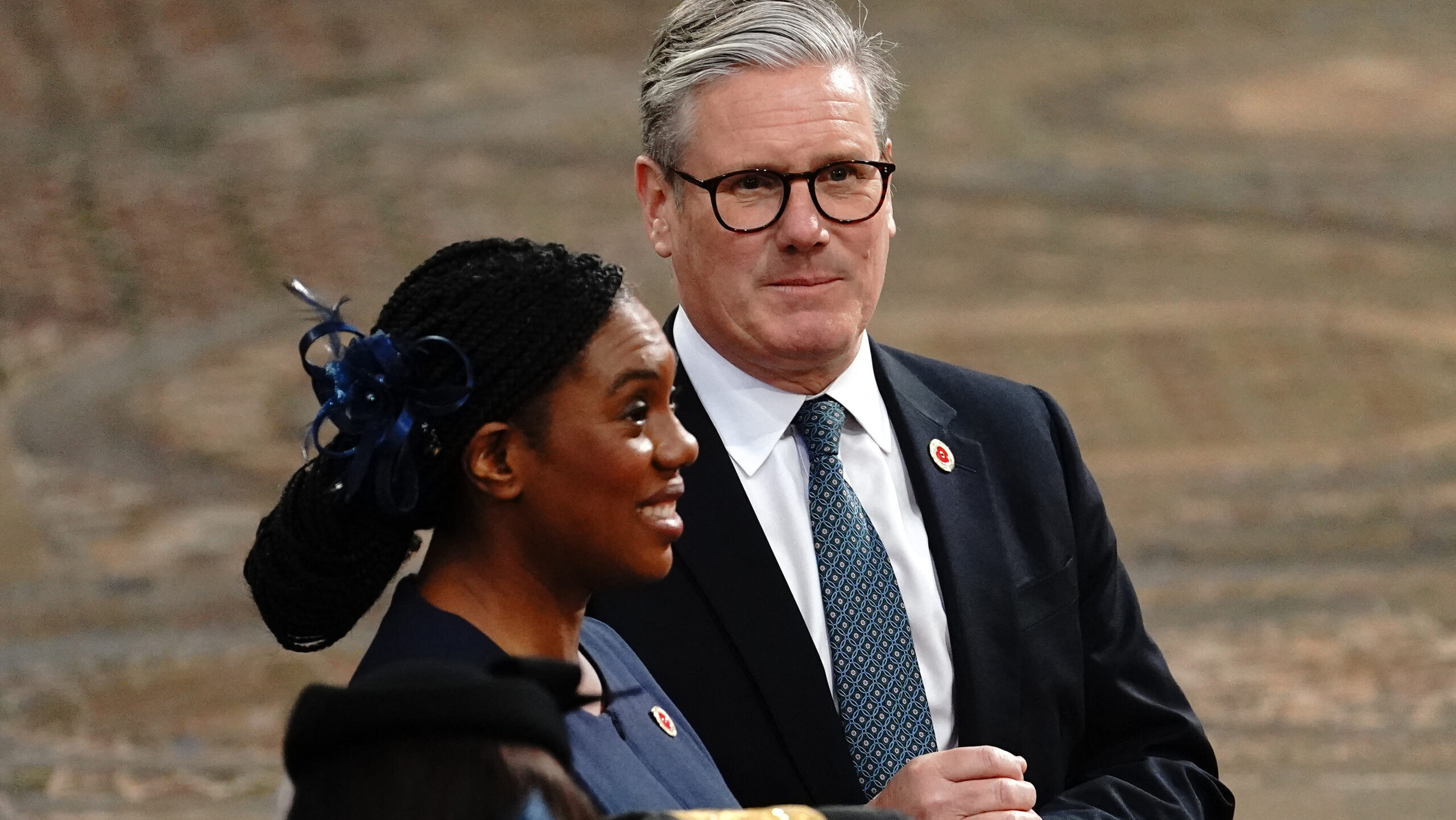 Kemi Badenoch and Keir Starmer
