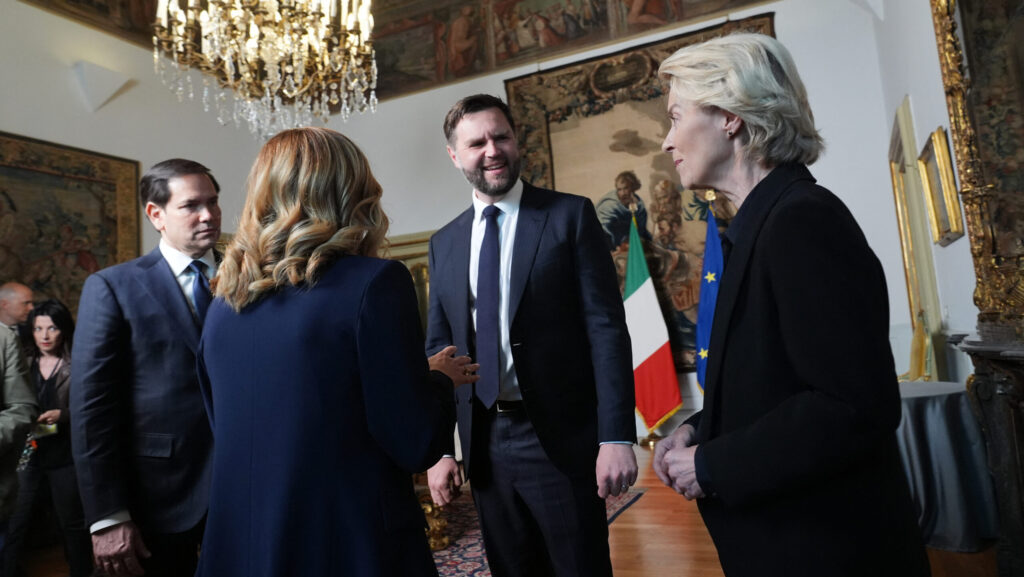 Trump Admin Challenges Europe To Finally Stand Up for Israel